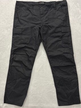 NWT LAPG Charcoal Grey Stretch Ops Tactical Cargo Pants Women’s Size 22 Regular